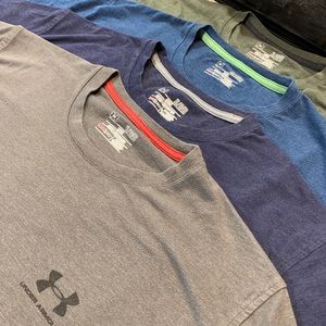 Under Armour Charged Cotton T-Shirts
